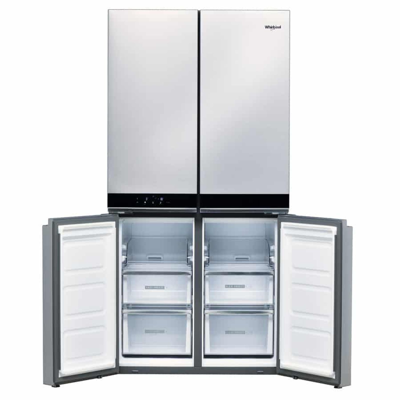 Whirlpool WRQ551SNJZ side-by-side refrigerator Freestanding – image 2