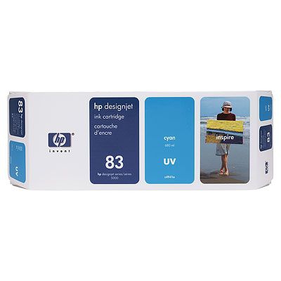 HP C4941A ink cartridge Original Cyan