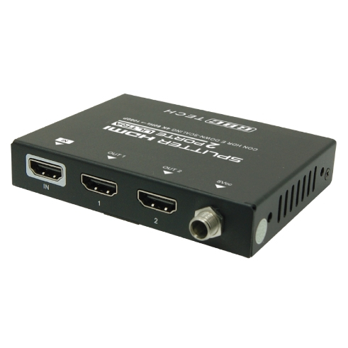 GBC 14.2811.00 video splitter HDMI 2x HDMI – image 2