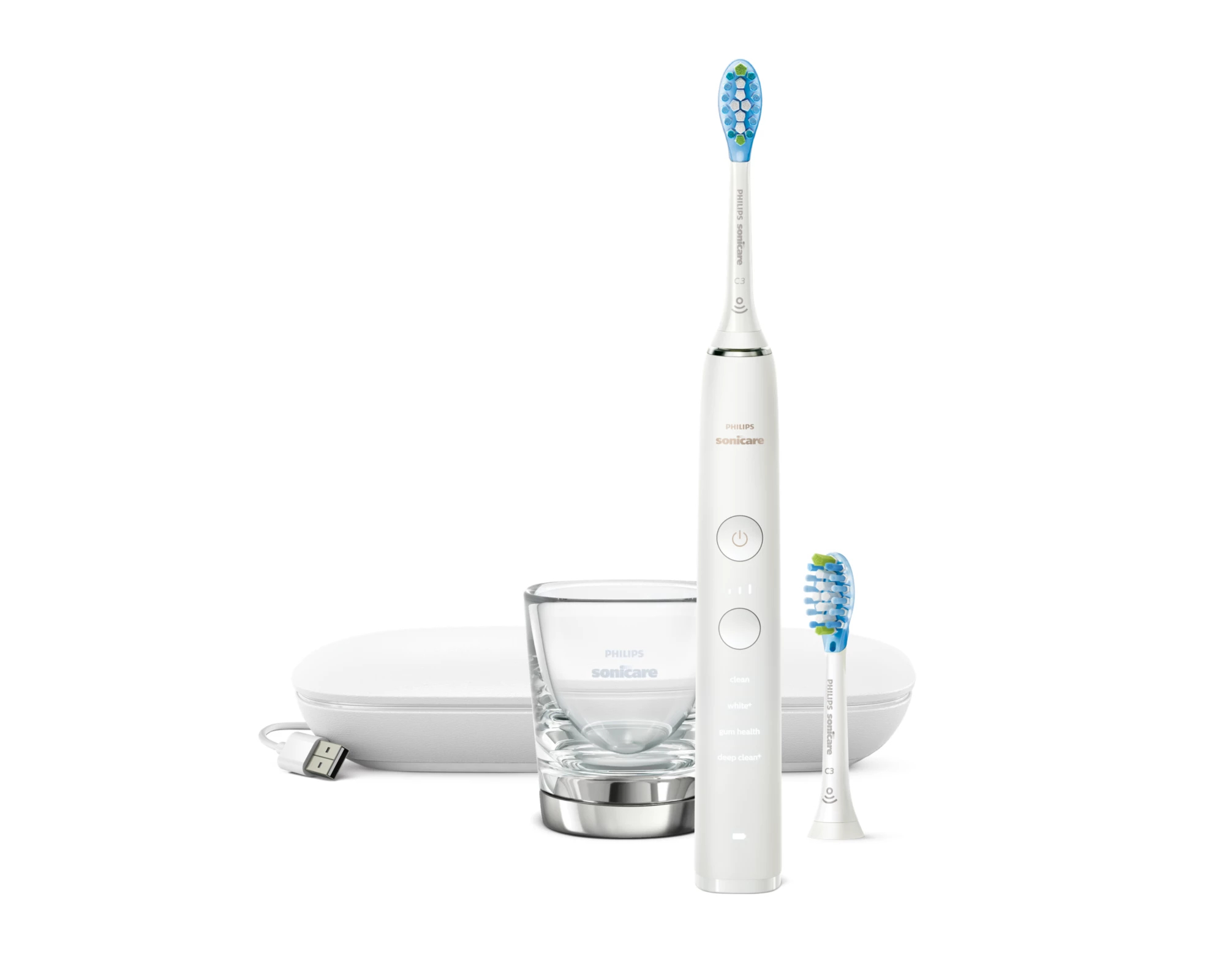 Philips Sonicare DiamondClean 9000 series DiamondClean 9000 HX9913 Rechargeable toothbrush