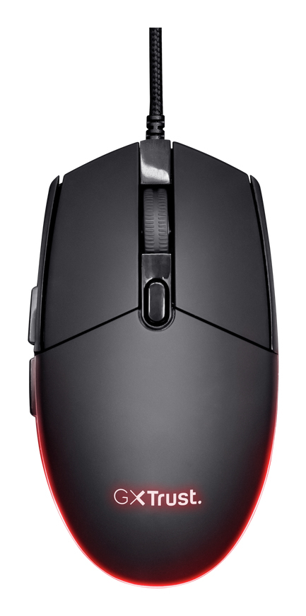 Trust 24604 keyboard Mouse included Gaming USB QWERTY Greek Black – image 7