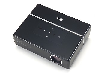 LG HS101 data projector Black