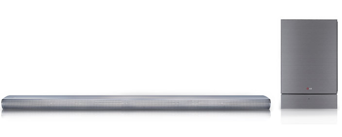 LG NB4540 soundbar speaker Grey 4.1 channels – image 3