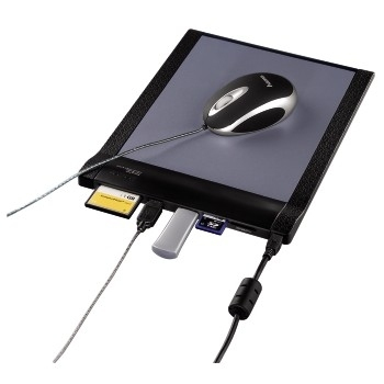 Hama Card Reader/USB Hub Pad – image 3
