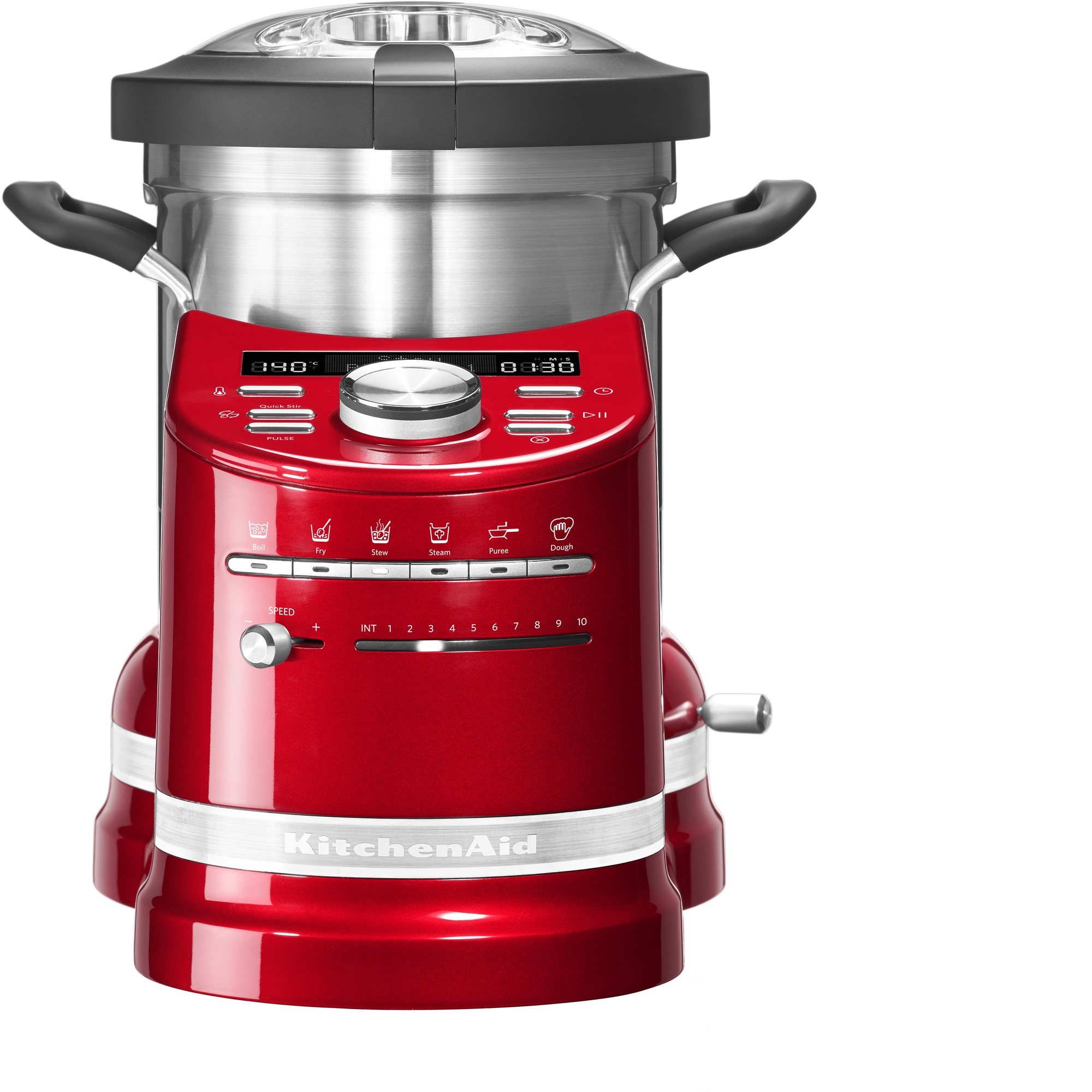 KitchenAid 5KCF0103EER 1500 W 4.5 L Red – image 2