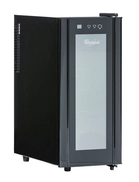 Whirlpool WW2001B wine cooler Freestanding Black 83 bottle(s) – image 3