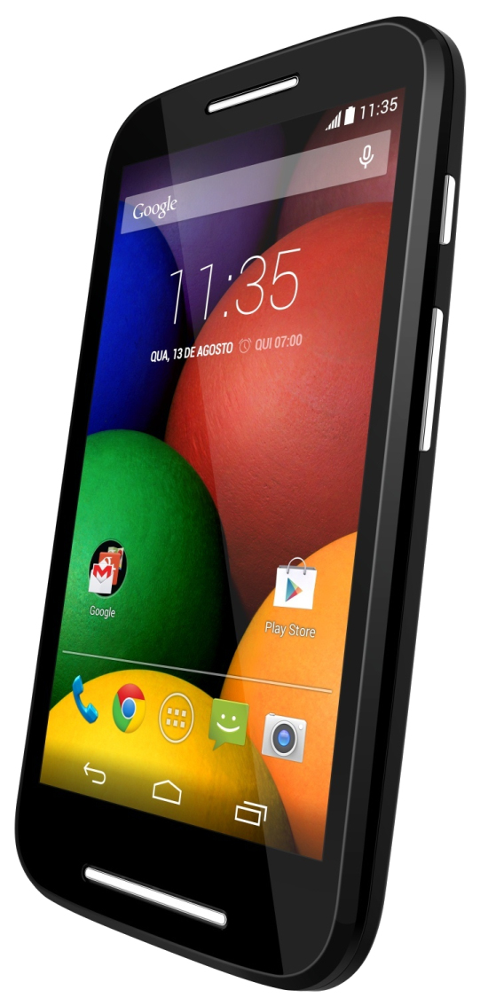 Motorola XT1021 10.9 cm (4.3") Single SIM Android 4.4 3G Micro-USB 1 GB 4 GB 1980 mAh Black – image 3