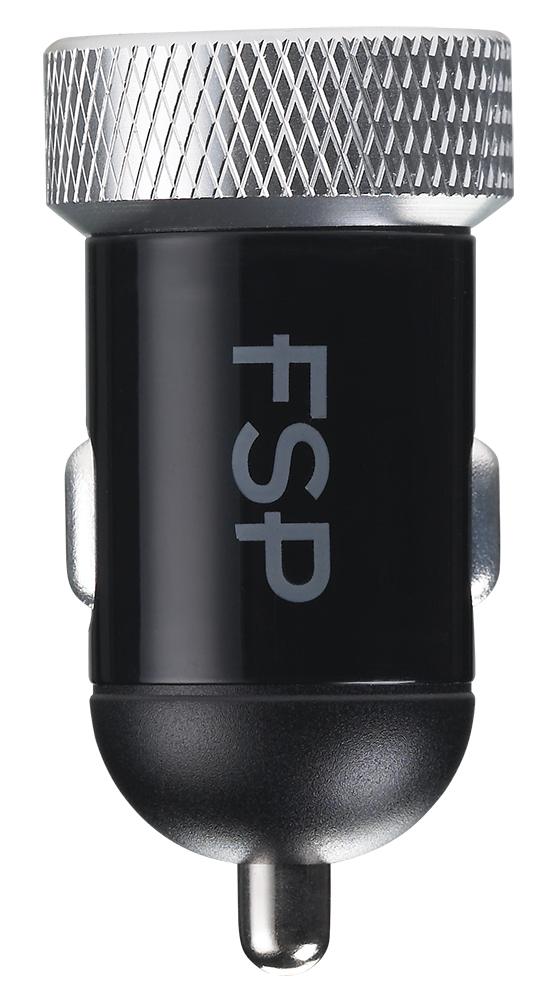 FSP PNA0150206 mobile device charger MP3, Portable gaming console, Smartphone, Tablet Black, Silver Cigar lighter Auto – image 3