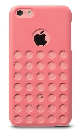 Cellularline BUBBLEIPH5CP mobile phone case Cover Pink