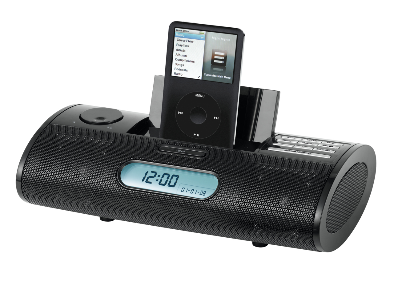 Trust Alarm Clock Radio for iPod SP-2993Bi UK – image 1