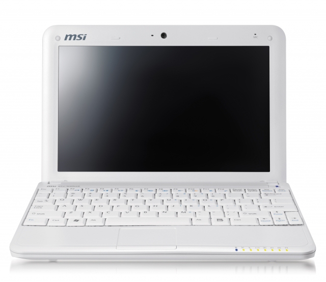MSI U100-241FR netbook Intel Pentium Mobile N270