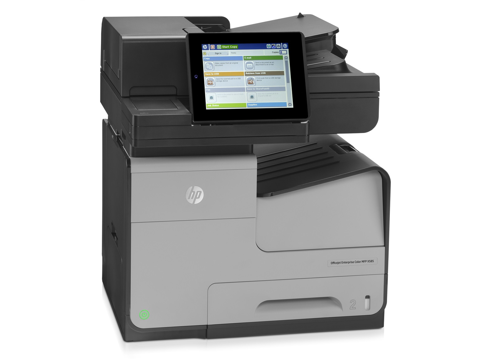 HP Enterprise Color MFP X585dnm – image 5