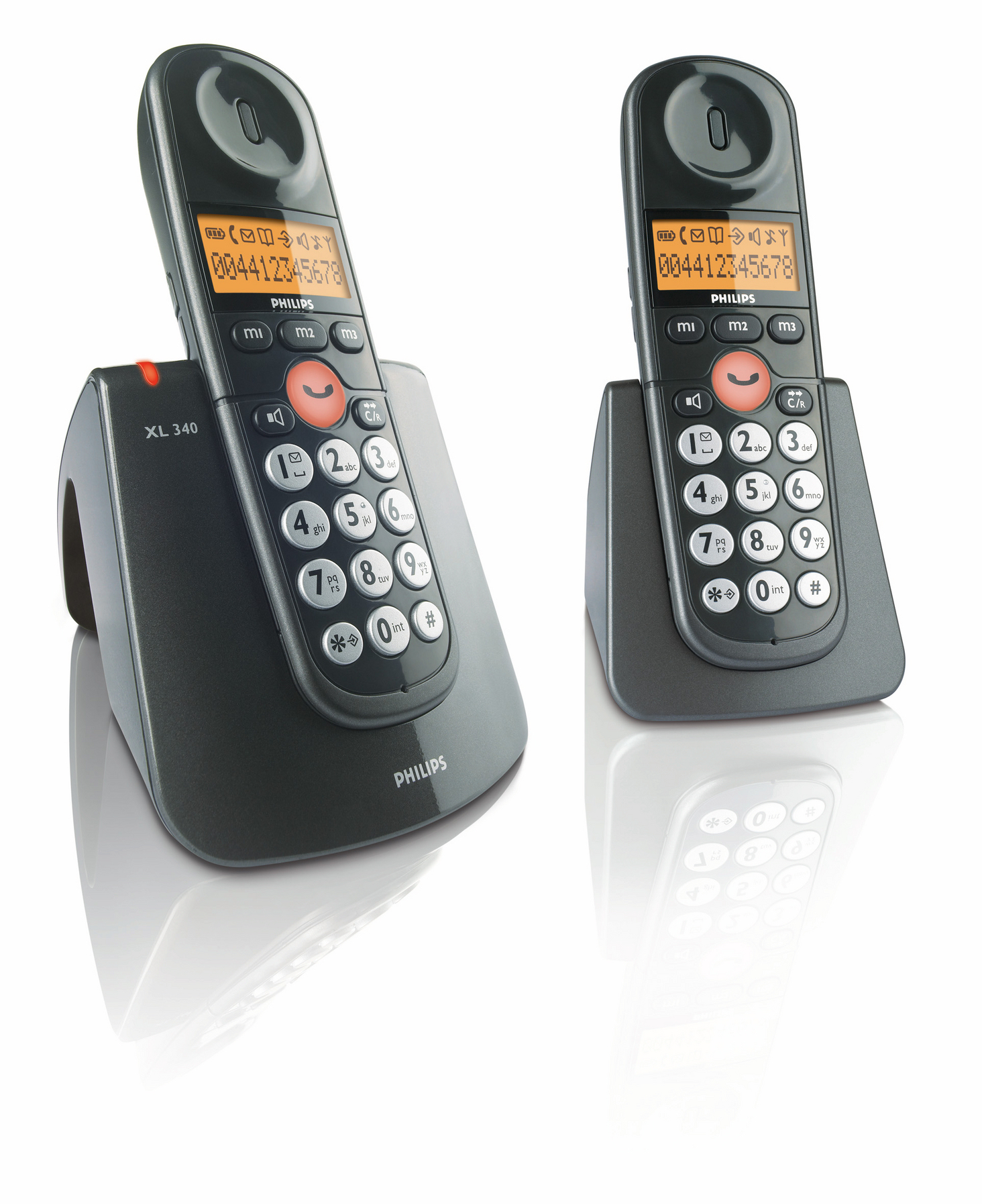 Philips XL3402B Cordless telephone