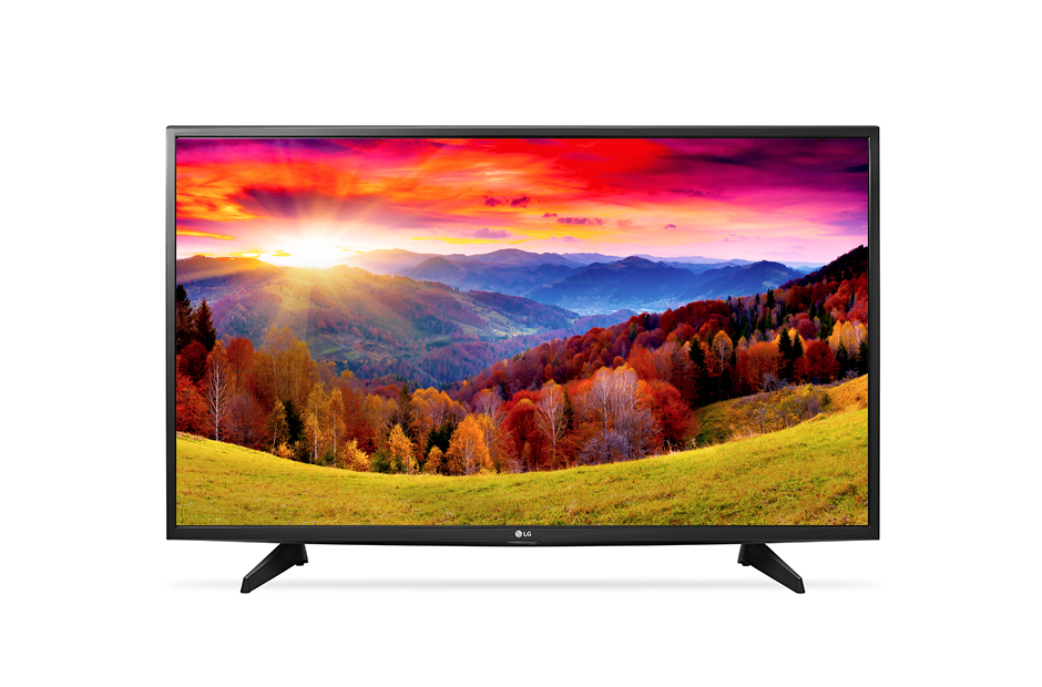 LG 43LH570V TV 109.2 cm (43") Full HD Smart TV Wi-Fi Black – image 2