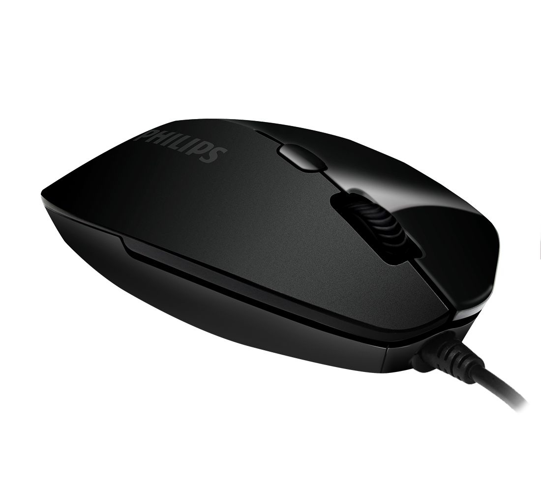 Philips SPK7222/93 mouse Office Ambidextrous USB Type-A Optical 1000 DPI – image 1