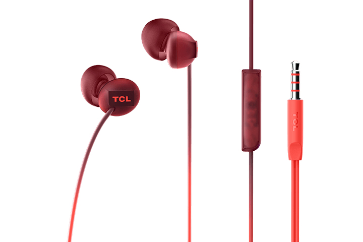 TCL SOCL300OR headphones/headset Wired In-ear Music Orange – image 4