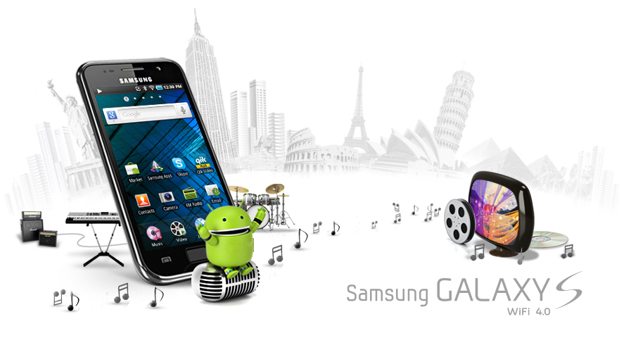 Samsung Galaxy S WiFi 4.0 8GB – image 4