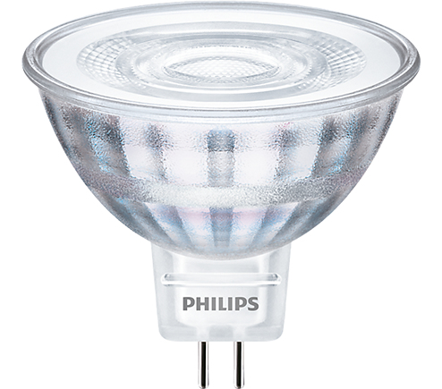 Philips 30708700 LED лампа Белый 4000 K 4,4 W GU5.3 F