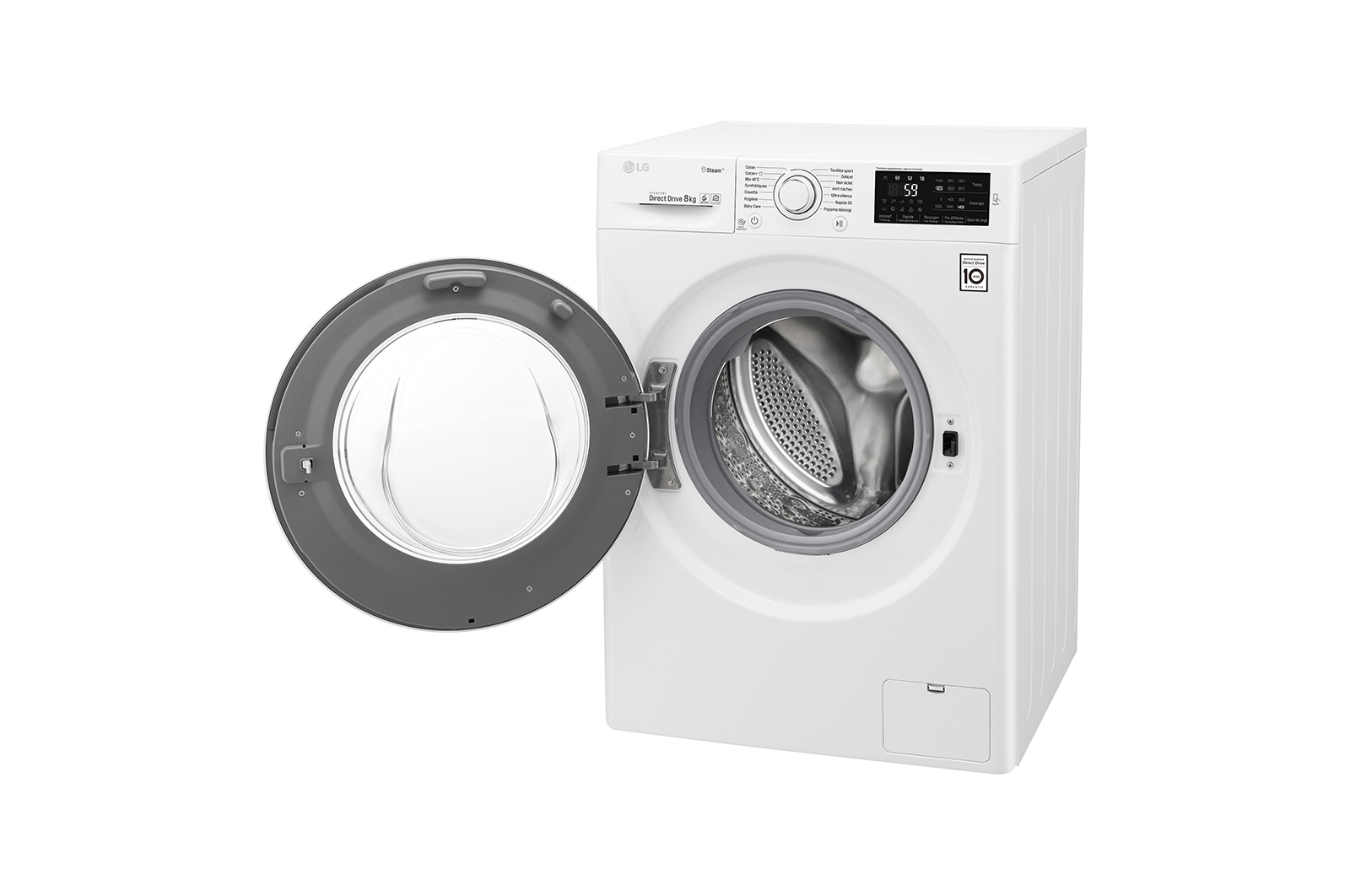 LG F84J60WH washing machine Front-load – image 7