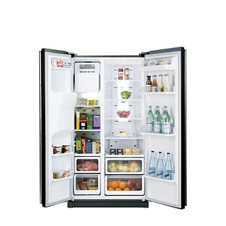 Samsung RSH5UBBP side-by-side refrigerator – image 4