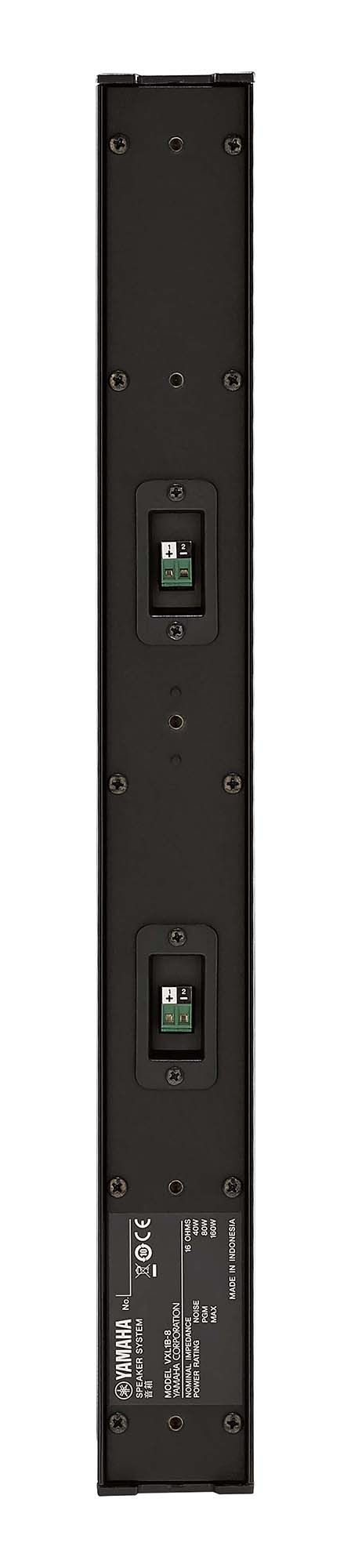 Yamaha VXL1B-8 loudspeaker Full range Black Wired – image 3