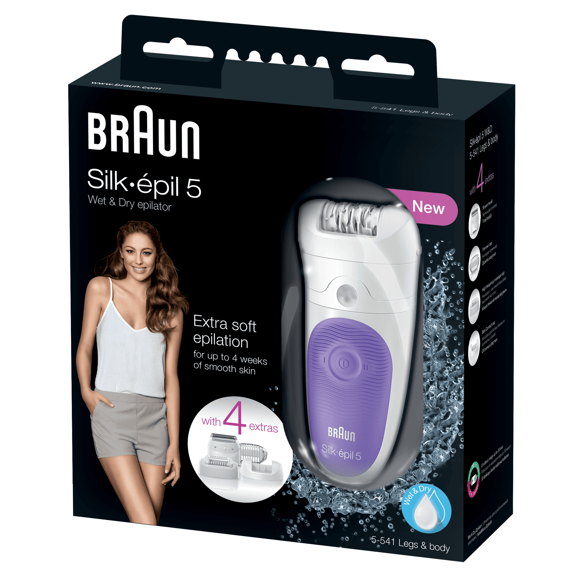 Braun Silk-épil 5-541 Wet & Dry – image 3