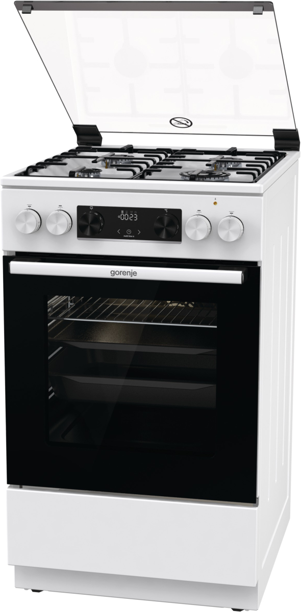 Gorenje MEKS5121W cooker Freestanding cooker Gas White – image 6