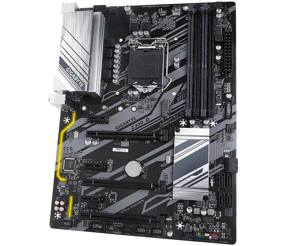 GIGABYTE Z390 D – image 4