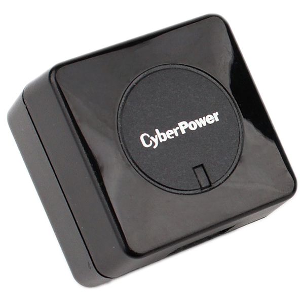 CyberPower uTravel Mobile phone, MP3, Tablet Black AC Indoor