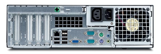 Fujitsu ESPRIMO VFY:E7935PF021NC PC Intel® Core™2 Duo E8500 – image 3