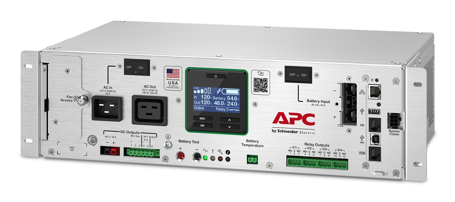 APC XP1K9NN42RCC uninterruptible power supply (UPS) Double-conversion (Online) 2000 kVA – image 1
