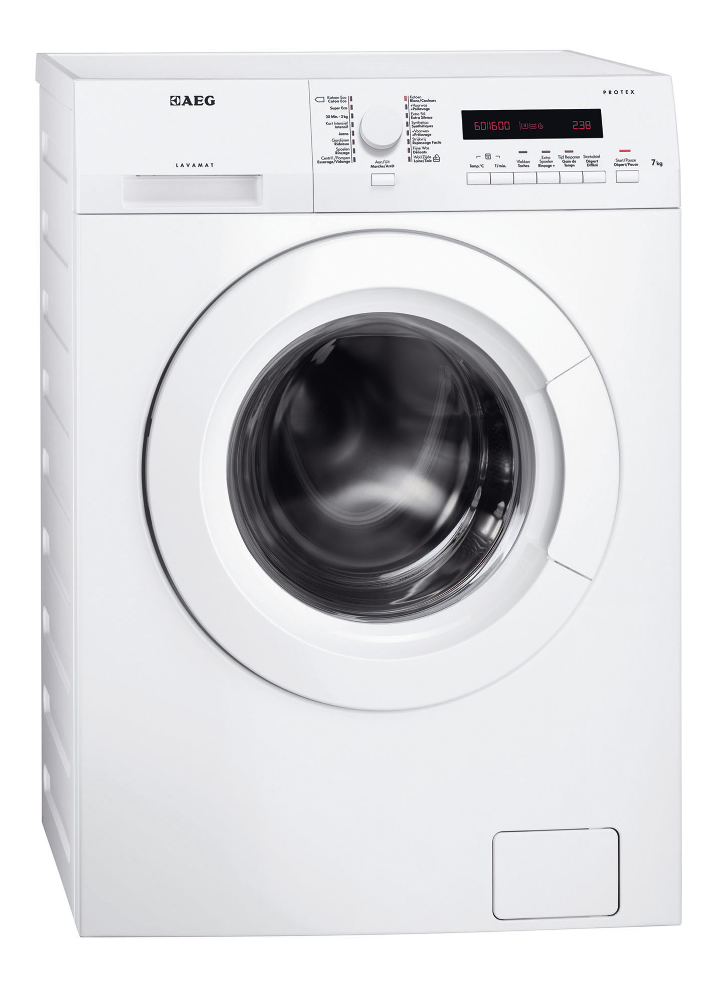 AEG L72670FL washing machine Front-load