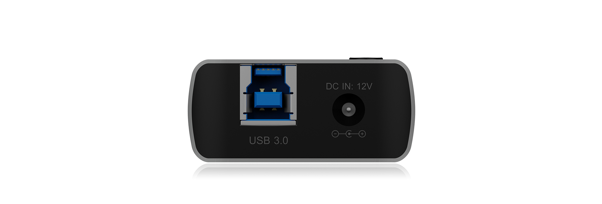 ICY BOX IB-HUB1715-U3 USB 3.2 Gen 1 (3.1 Gen 1) Type-B 5000 Mbit/s Anthracite, Black – image 4