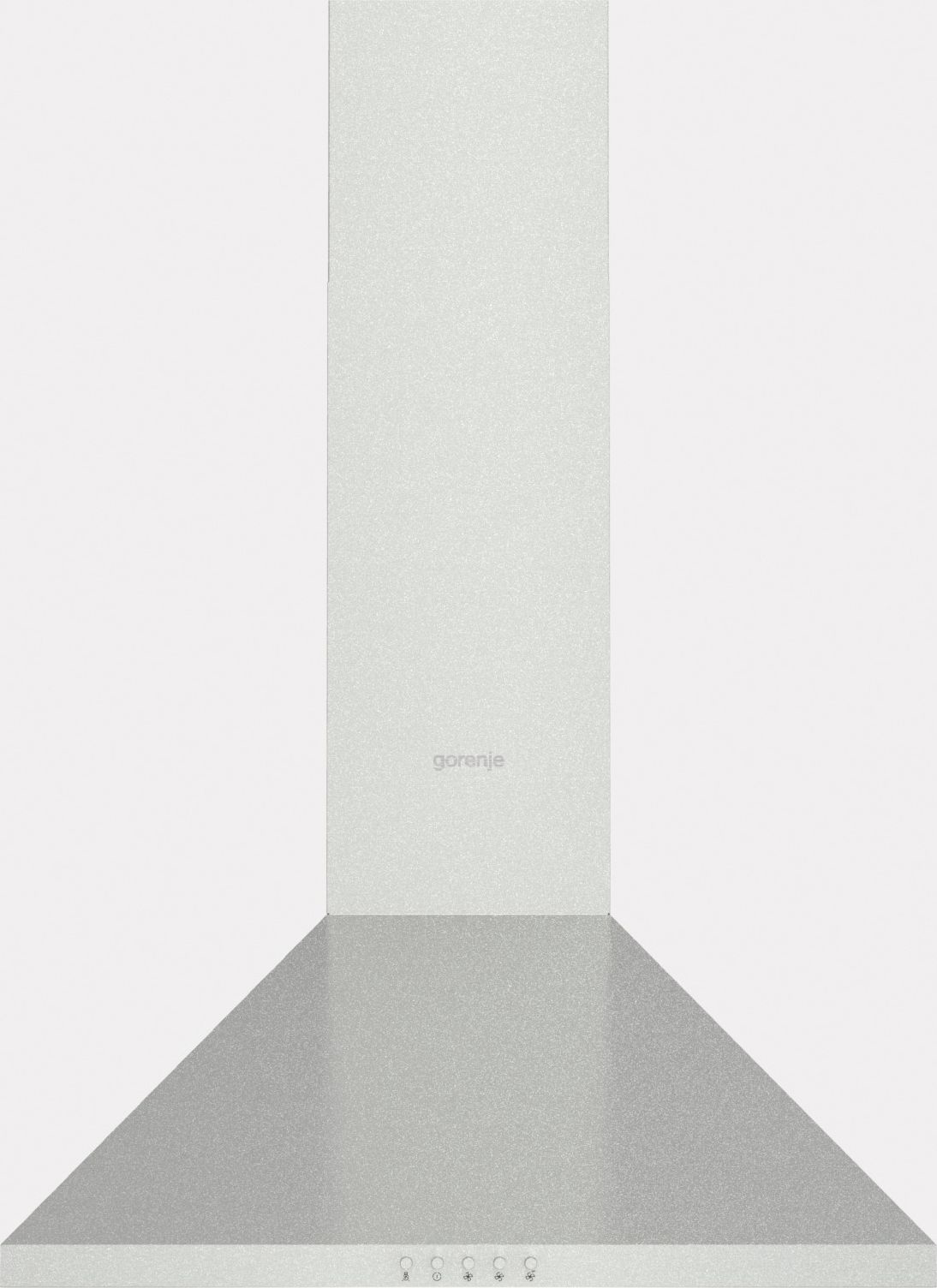 Gorenje WHC623E16X cooker hood Wall-mounted Stainless steel 505 m³/h – image 2