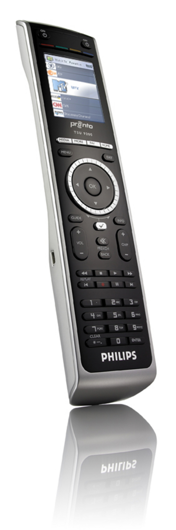 Philips Pronto TSU9200 Home Theater Control Panel