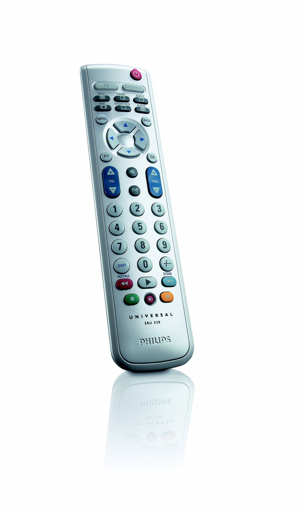 Philips SRU520/87 remote control TV, VCR Press buttons – image 2