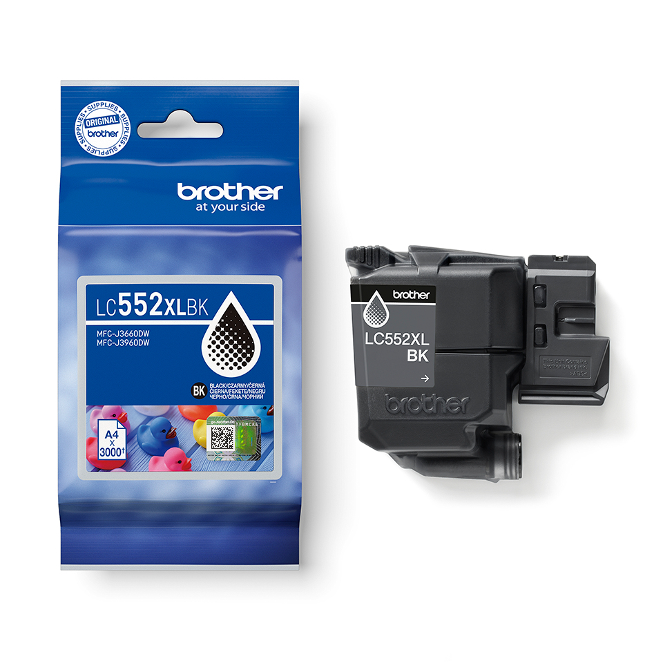 Brother LC552XLBK ink cartridge 1 pc(s) Original Black – image 4
