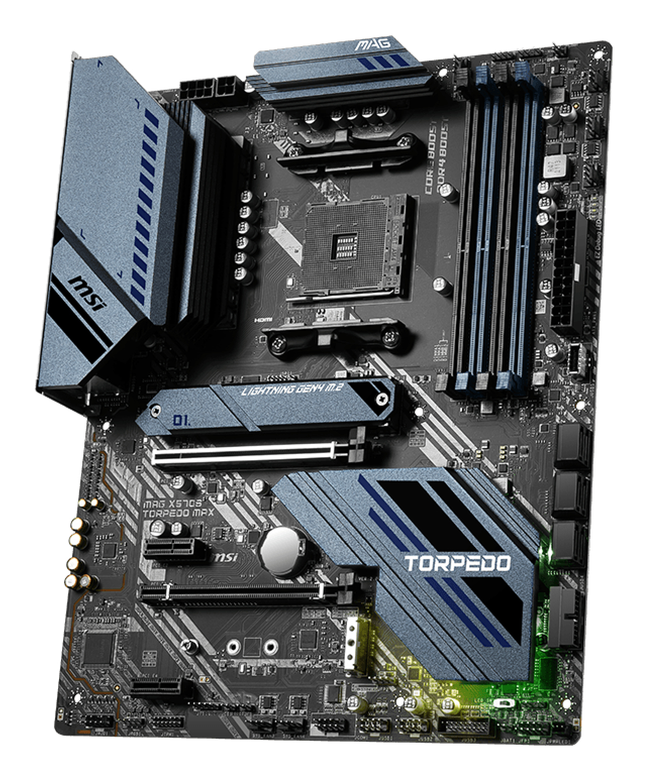 MSI MAG X570S TORPEDO MAX – image 3