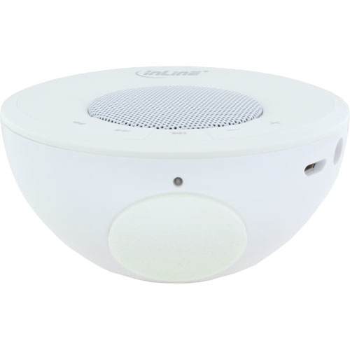 InLine 55355W portable/party speaker Mono portable speaker White – image 3