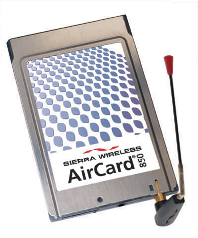 Zyxel Sierra Wireless Aircard 850