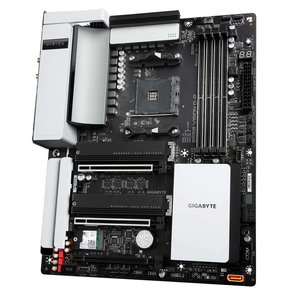 GIGABYTE B550 VISION D-P (rev. 1.0) – image 3