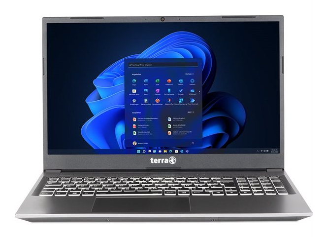 TERRA MOBILE 1500 AMD Ryzen™ 5 5500U Computer portatile 39,6 cm (15.6") Full HD 8 GB DDR4-SDRAM 500 GB SSD Wi-Fi 5 (802.11ac)