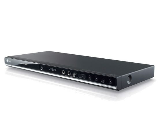 LG DV487 DVD/Blu-Ray player DVD player Black – image 2