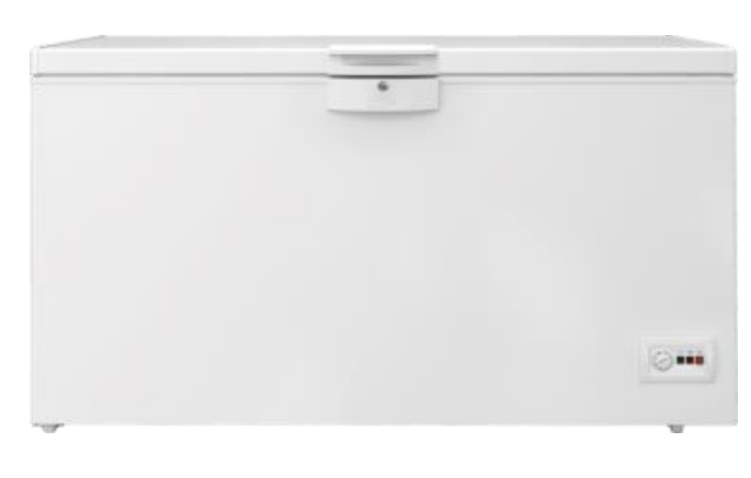 Beko HSM35050 freezer Chest freezer Freestanding – image 2