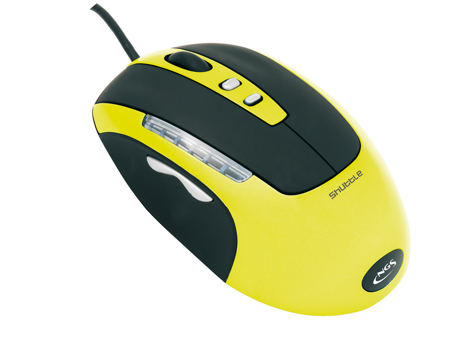 NGS Shuttle Gaming optical mouse
