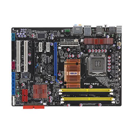 ASUS P5K/EPU - P35 LGA 775