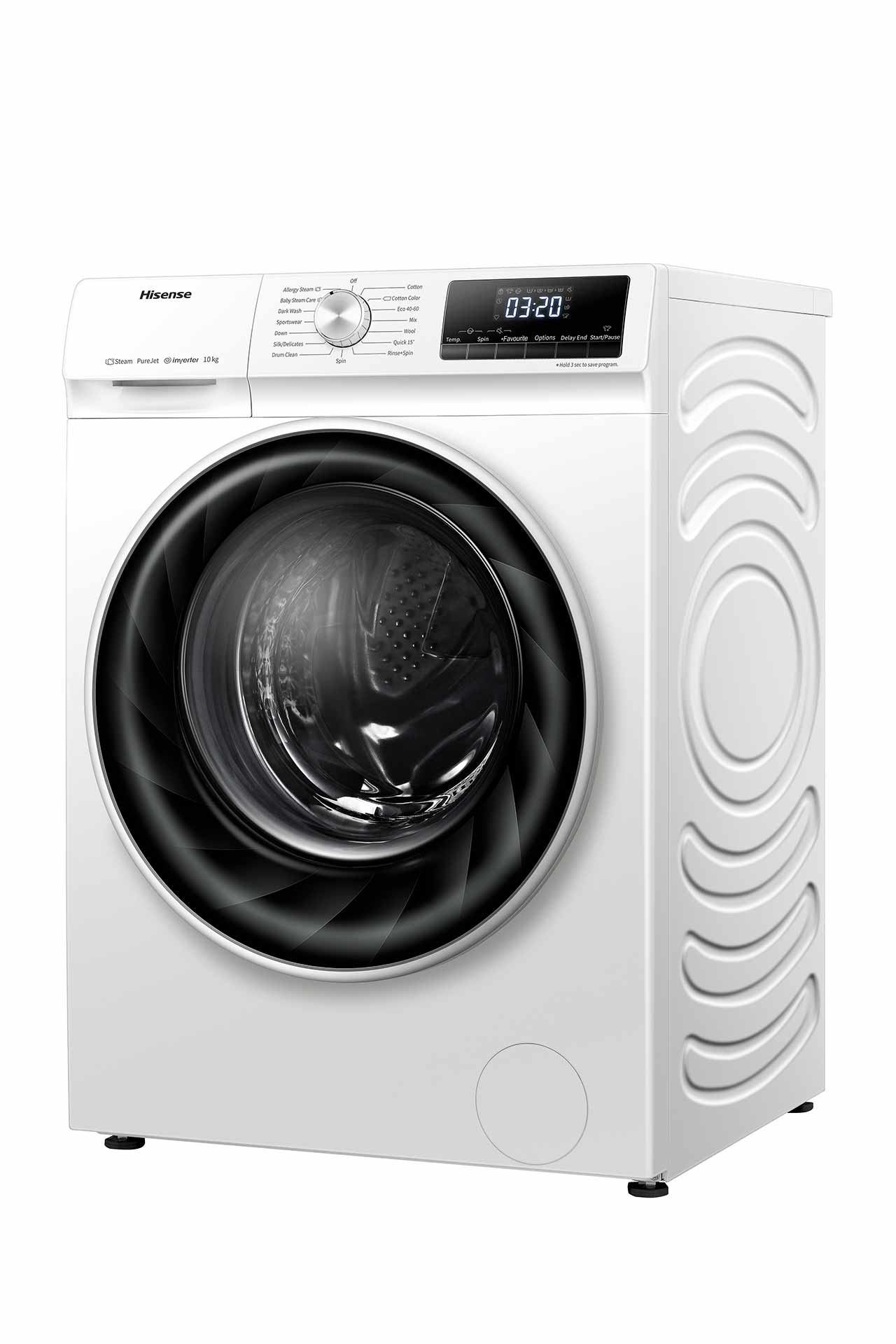 Hisense WFQY101429VJM washing machine Front-load – image 4
