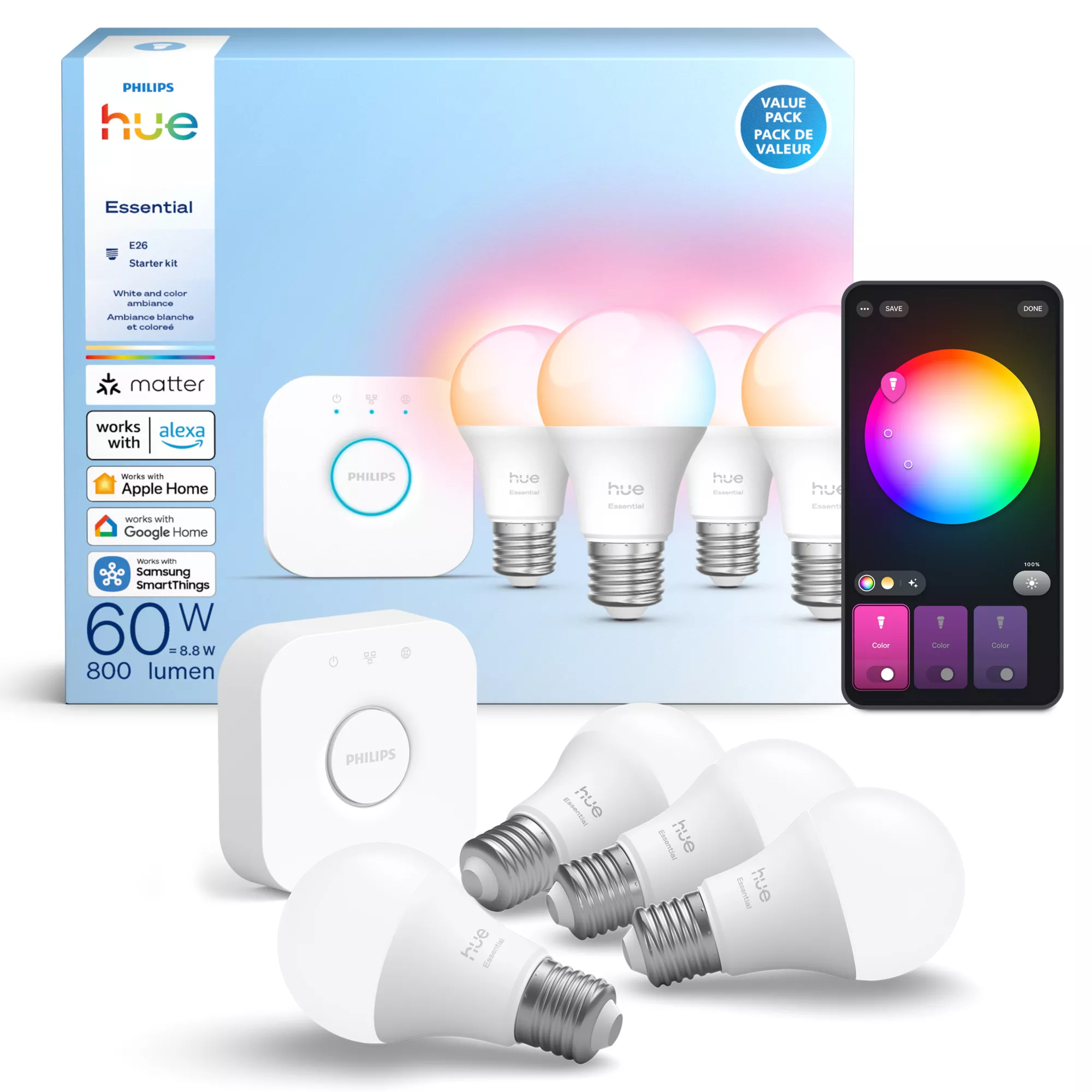 Philips by Signify Philips 046677608989 smart lighting Bluetooth/Zigbee – image 3