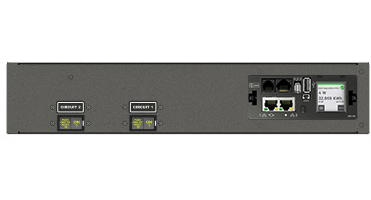 RPDU, MONITORED UNIT LEVEL EC, 30A, 208V, 4.9KW, HORIZONTAL, (12) IEC C13, (4) I