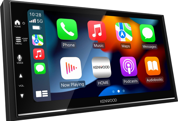 Kenwood DMX7722DABS car media receiver Black Wi-Fi Bluetooth – image 5